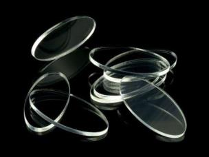 Opakowanie Podstawki pod figurki owal 50x25x2mm 8szt