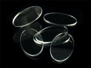 Opakowanie Podstawki pod figurki owal 60x35x3mm 6szt