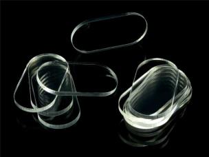 Opakowanie Podstawki pod figurki pigułka 50x25x2mm 10szt