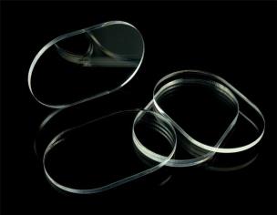 Opakowanie Podstawki pod figurki pigułka 75x50x3mm 5szt