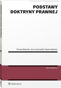 Okładka książki Podstawy doktryny prawnej