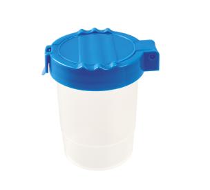 Opakowanie Pojemnik na wodę Tetis zamykany niebieski KF005-N