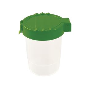 Opakowanie Pojemnik na wodę Tetis zamykany zielony KF005-Y