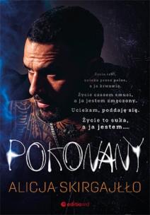 Okładka książki Pokonany