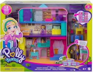 Polly Pocket. Pollyville szkoła zestaw. Wydawca: Mattel. Multiszop.pl Opakowanie Polly Pocket. Pollyville szkoła zestaw