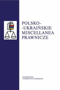 Opakowanie Polsko-ukraińskie miscellanea prawnicze