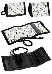 Opakowanie Portfel PandaPP21PN-002 PASO