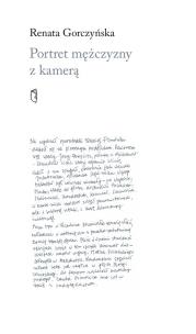 Okładka książki Portret mężczyzny z kamerą