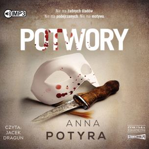 Okładka książki Potwory. Audiobook