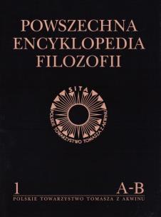 Okładka książki Powszechna Encyklopedia Filozofii t.1 A-B