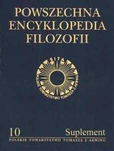 Okładka książki Powszechna Encyklopedia Filozofii t.10 Suplement