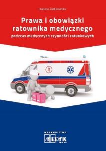 Okładka książki Prawa i obowiązki Ratownika Medycznego