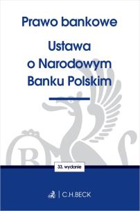 Okładka książki Prawo bankowe Ustawa o Narodowym Banku Polskim