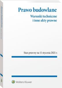 Okładka książki Prawo budowlane Warunki techniczne w.31/2020 i inne akty prawne