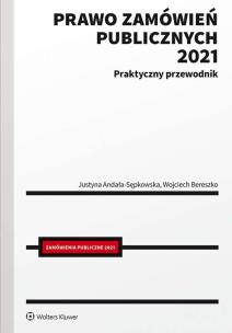 Okładka książki Prawo zamówień publicznych 2021