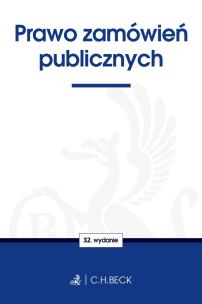 Okładka książki Prawo zamówień publicznych