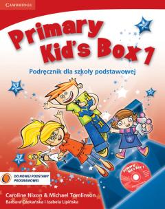 Okładka książki Primary Kid's Box 1 PB w/Song CAMBRIDGE