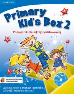 Okładka książki Primary Kid's Box 2 SB w/Song CAMBRIDGE