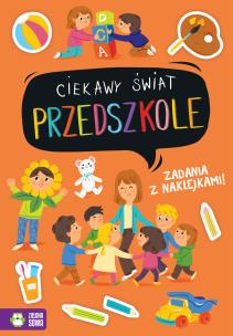 Okładka książki Przedszkole. Ciekawy świat