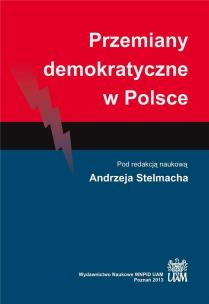 Okładka książki Przemiany demokratyczne w Polsce