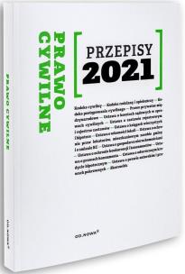 Okładka książki Przepisy 2021. Prawo Cywilne