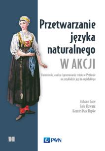 Okładka książki Przetwarzanie języka naturalnego w akcji