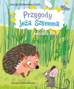 Okładka książki Przygody jeża Szymona