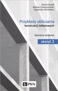 Okładka książki Przykłady obliczania konstrukcji żelbetowych