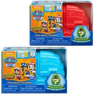 Opakowanie Psi Patrol Mini Figurki Deluxe mix