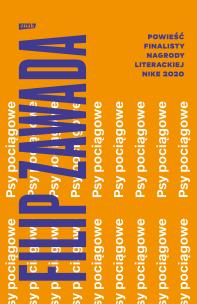 Okładka książki Psy pociągowe