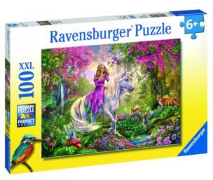 Opakowanie Puzzle 100 Magiczny przejazd XXL