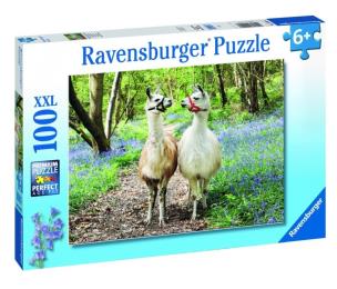 Opakowanie Puzzle 100 Przyjaźń zwierząt XXL