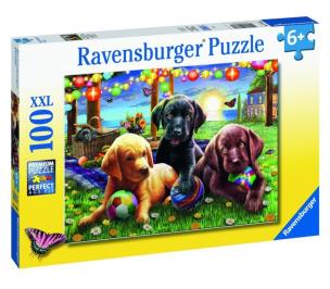 Opakowanie Puzzle 100 Psy XXL