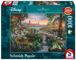 Opakowanie Puzzle 1000 101 dalmatyńczyków (Disney) G3