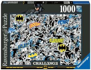 Opakowanie Puzzle 1000 Challenge. Batman