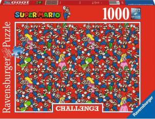 Opakowanie Puzzle 1000 Challenge. Super Mario Bros