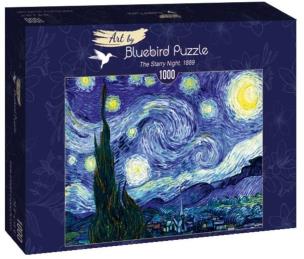 Opakowanie Puzzle 1000 Gwiaździsta noc, Vincent van Gogh