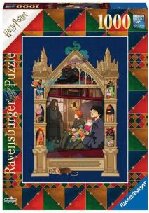 Opakowanie Puzzle 1000 Harry Potter Pociąg do Hogwartu