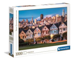 Opakowanie Puzzle 1000 HQ Painted Ladies