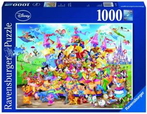 Opakowanie Puzzle 1000 Karnawał postaci Disneya