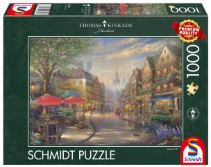 Puzzle 1000 Kawiarenka w Monachium G3. Wydawca: G3. Multiszop.pl Opakowanie Puzzle 1000 Kawiarenka w Monachium G3