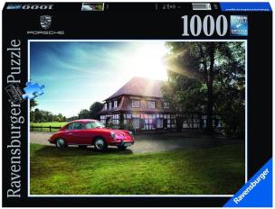 Opakowanie Puzzle 1000 Klasyczne Porsche 356