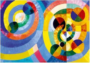 Opakowanie Puzzle 1000 Kuliste formy, Robert Delaunay, 1930