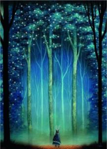 Opakowanie Puzzle 1000 Leśna katedra