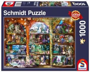 Opakowanie Puzzle 1000 Magiczny świat bajek G3