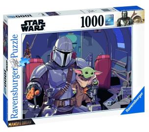 Opakowanie Puzzle 1000 Mandalorian