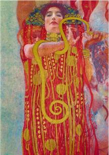 Opakowanie Puzzle 1000 Medycyna, Gustav Klimt, 1931