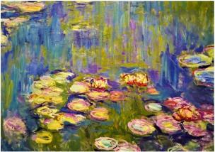 Opakowanie Puzzle 1000 Nenufary, Claude Monet