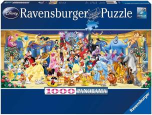 Opakowanie Puzzle 1000 Panorama Postacie Disney