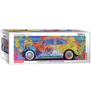 Opakowanie Puzzle 1000 Panoramiczne VW Beetle Splash 6010-5441